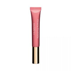 Lūpu balzams Clarins Instant Light Natural Lip Perfector 12 ml, 01 Rose Shimmer cena un informācija | Lūpu krāsas, balzāmi, spīdumi, vazelīns | 220.lv