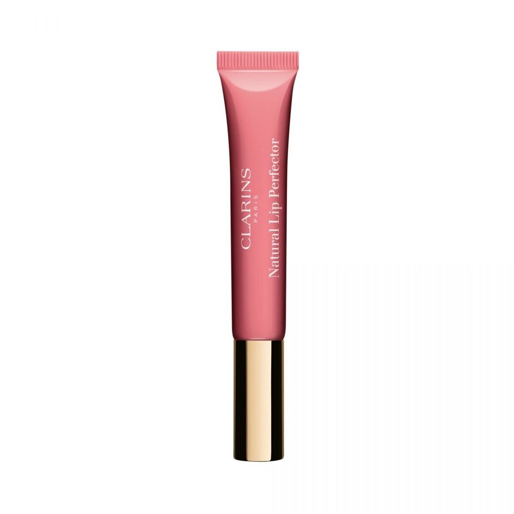 Lūpu balzams Clarins Instant Light Natural Lip Perfector 12 ml, 01 Rose Shimmer cena un informācija | Lūpu krāsas, balzāmi, spīdumi, vazelīns | 220.lv
