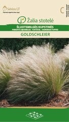 ЛУГОВИК ДЕРНИСТЫЙ GOLDSCHLEIER „ŽALIA STOTELĖ” 1 Г цена и информация | Семена цветов | 220.lv