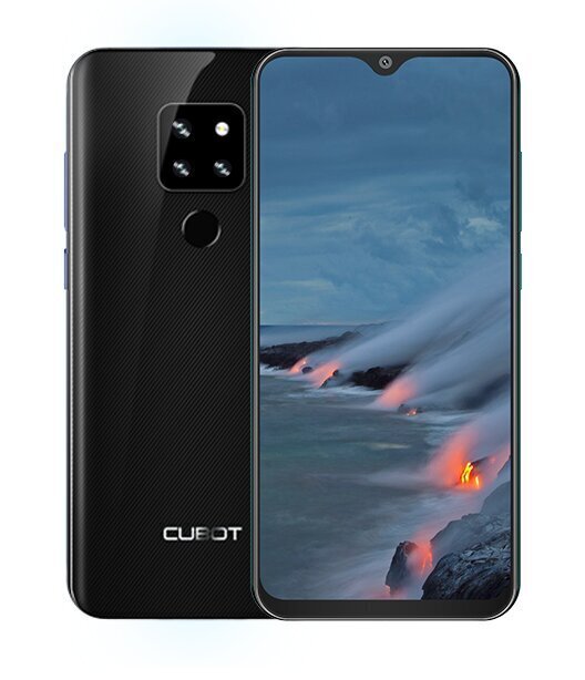 Cubot P30, Dual SIM, Melns цена и информация | Mobilie telefoni | 220.lv