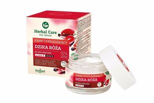 Омолаживающий дневной и ночной крем для лица Farmona Herbal Care Wild Rose 50 мл цена и информация | Кремы для лица | 220.lv