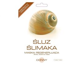 Atjaunojoša sejas maska Conny Snail Essence 23 g cena un informācija | Sejas maskas, acu maskas | 220.lv