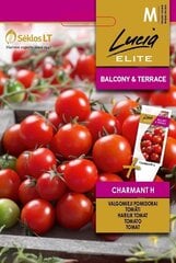 Tomāti CHARMANT H „LUCIA ELITE” 0,1 G cena un informācija | Dārzeņu, ogu sēklas | 220.lv