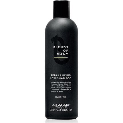 Pretblaugznu šampūns taukainiem matiem vīriešiem Alfaparf Milano Blends Of Many 250 ml cena un informācija | Šampūni | 220.lv