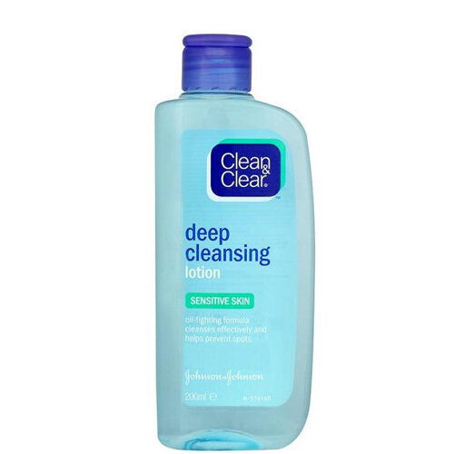 Īpaši dziļi attīrošs toniks Johnsons Clean&Clear 200 ml цена и информация | Sejas ādas kopšana | 220.lv