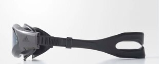 Плавательные очки ADIDAS PERSISTAR 180 JR, для молодежи, черные/серые цена и информация | Adidas Плавание | 220.lv