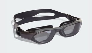Плавательные очки ADIDAS PERSISTAR 180 JR, для молодежи, черные/серые цена и информация | Очки для плавания | 220.lv