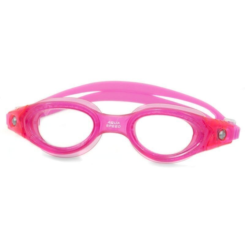Peldēšanas brilles AQUA SPEED GOGLE PACIFIC JR, rozā цена и информация | Peldēšanas brilles | 220.lv