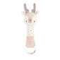 Mīkstā rotaļlieta grabulis-graužamā rotaļlieta Smiki Briedis, 27 cm, rozā cena un informācija | Rotaļlietas zīdaiņiem | 220.lv