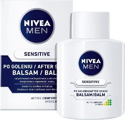 Balzams pēc skūšanās Nivea Men цена и информация | Skūšanās piederumi, kosmētika | 220.lv