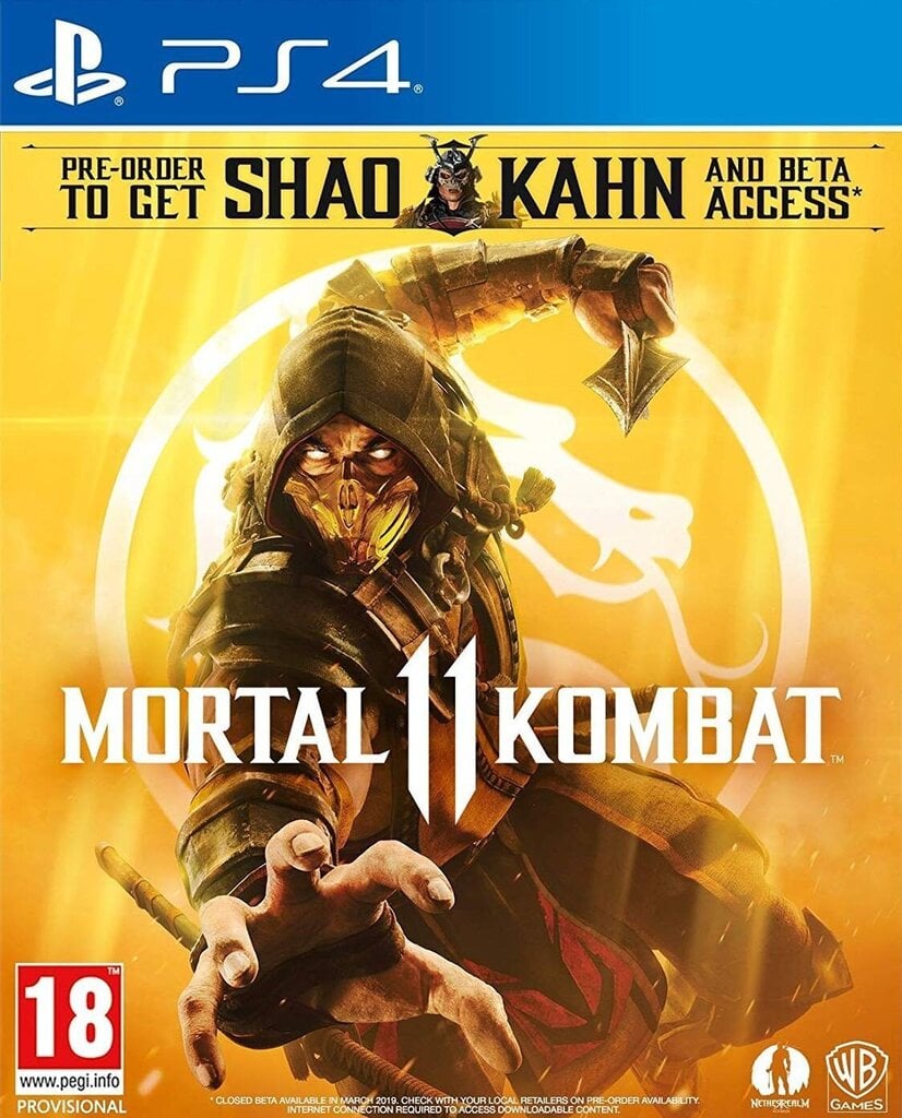 Mortal Kombat 11, PS4 цена и информация | Datorspēles | 220.lv