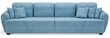 Dīvāns TMS Yesterday, zils cena un informācija | Dīvāni | 220.lv