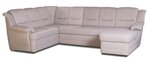 Stūra dīvāns TMS Belluno, smilškrāsas