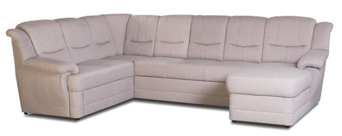 Stūra dīvāns TMS Belluno, smilškrāsas cena un informācija | Stūra dīvāni | 220.lv