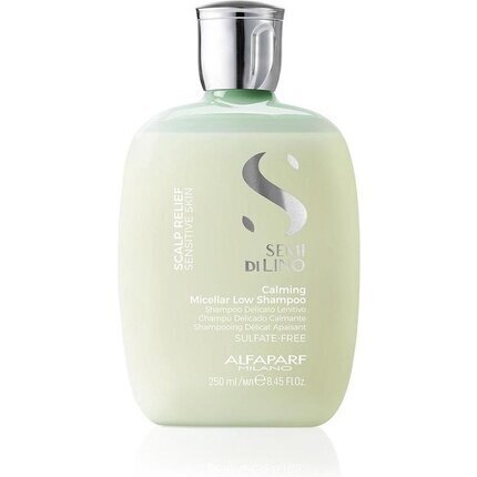 Nomierinošs micelārais šampūns Alfaparf Milano Semi De Lino Scalp Relief 250 ml цена и информация | Šampūni | 220.lv