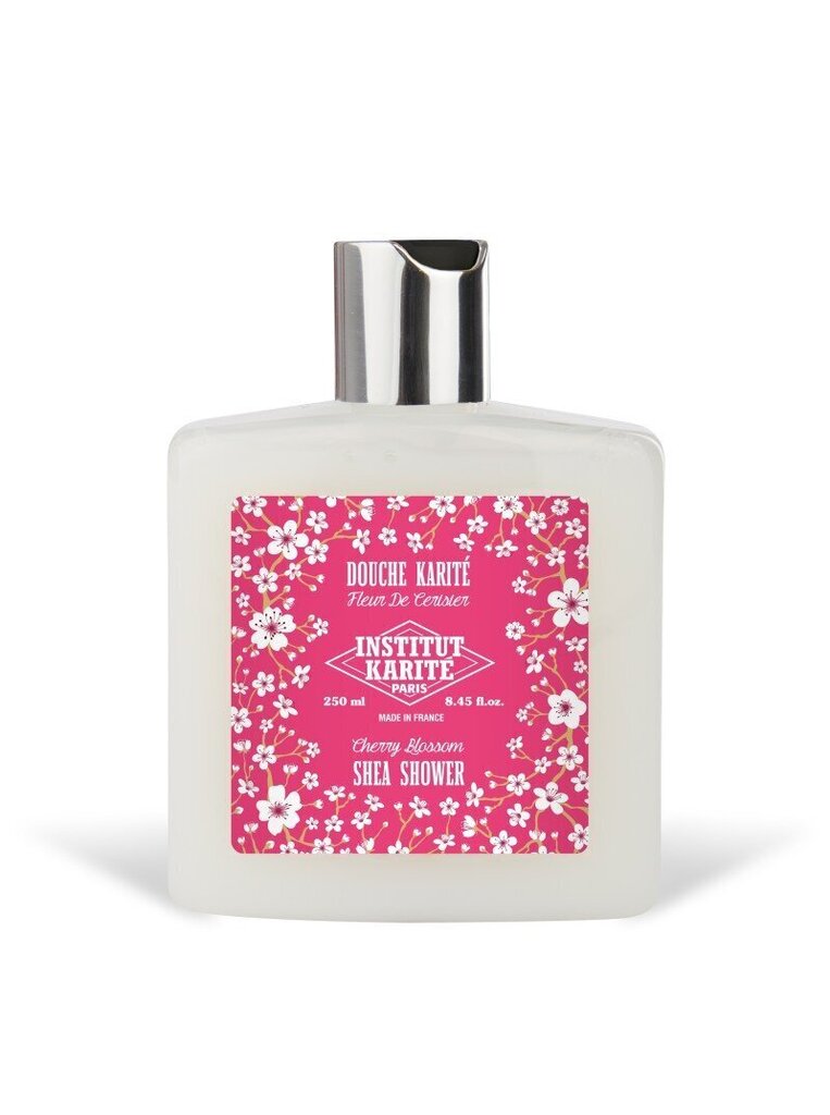 Dušas želeja Institut Karite Paris Cherry Blossom 250 ml cena un informācija | Dušas želejas, eļļas | 220.lv