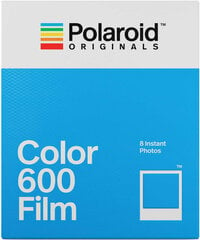 Polaroid Originals Color 600, 8 fotogrāfiju lapas kaina ir informacija | Citi piederumi fotokamerām | 220.lv