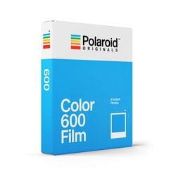 Polaroid Originals Color 600, 8 fotogrāfiju lapas cena un informācija | Citi piederumi fotokamerām | 220.lv