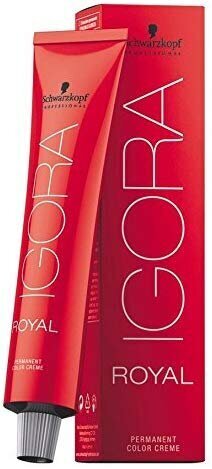 Matu krāsa Schwarzkopf Igora Royal 9,5-22 60 ml, Palel Blue cena un informācija | Matu krāsas | 220.lv