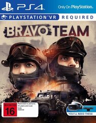Bravo Team VR PS4 цена и информация | Компьютерные игры | 220.lv