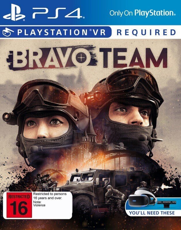 Bravo Team VR PS4 цена и информация | Datorspēles | 220.lv