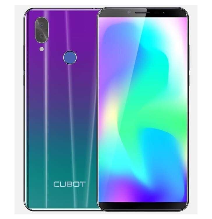 Cubot X19s, Zils (Gradient) цена и информация | Mobilie telefoni | 220.lv