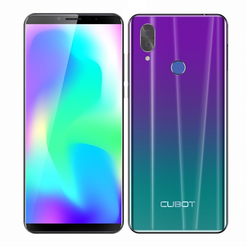 Cubot X19s, Zils (Gradient) cena un informācija | Mobilie telefoni | 220.lv