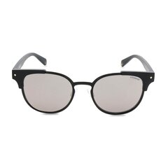 Polaroid unisex saulesbrilles, melnā krāsā cena un informācija | Saulesbrilles sievietēm | 220.lv