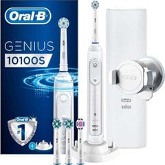 Oral-B Genius 10100S cena un informācija | Elektriskās zobu birstes | 220.lv