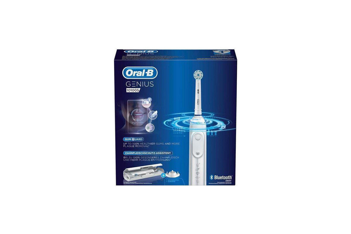 Oral-B Genius 10100S cena un informācija | Elektriskās zobu birstes | 220.lv