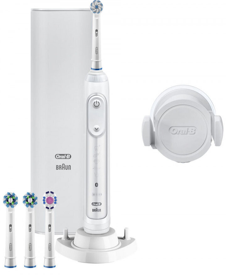 Oral-B Genius 10100S cena un informācija | Elektriskās zobu birstes | 220.lv