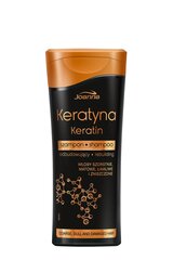 Atjaunojošs matu šampūns Joanna Keratin 400 ml cena un informācija | Šampūni | 220.lv