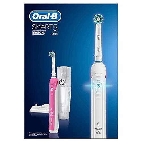 Oral-B Smart 5 5950 цена и информация | Elektriskās zobu birstes | 220.lv