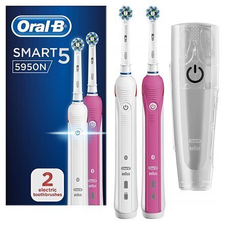 Oral-B Smart 5 5950 цена и информация | Elektriskās zobu birstes | 220.lv