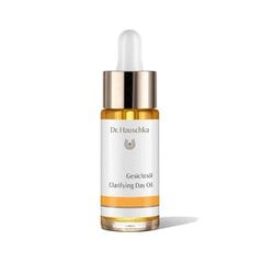 Sejas serums taukainai ādai Dr. Hauschka Clarifying 18 ml cena un informācija | Serumi sejai, eļļas | 220.lv