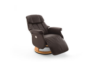 Кресло MC Akcent Calgary Comfort XL, коричневое/песочное цена и информация | Кресла для отдыха | 220.lv