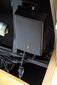Krēsls MC Akcent Calgary Comfort XL, brūns/melns cena un informācija | Atpūtas krēsli | 220.lv
