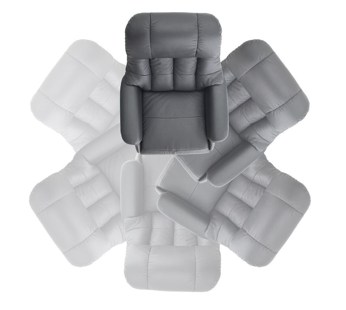 Krēsls MC Akcent Calgary Comfort XL, krēmkrāsas/smilšu krāsas цена и информация | Atpūtas krēsli | 220.lv