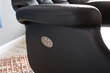 Krēsls MC Akcent Calgary Comfort XL, krēmkrāsas/melns цена и информация | Atpūtas krēsli | 220.lv