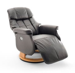 Krēsls MC Akcent Calgary Comfort XL, matēts brūns/smilšu krāsas цена и информация | Кресла в гостиную | 220.lv
