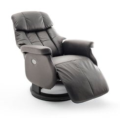 Krēsls MC Akcent Calgary Comfort XL, matēts brūns/melns цена и информация | Кресла в гостиную | 220.lv