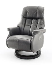 Krēsls MC Akcent Calgary Comfort XL, matēts brūns/melns цена и информация | Кресла в гостиную | 220.lv