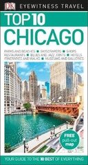 Top 10 Chicago цена и информация | Путеводители, путешествия | 220.lv