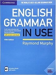 English Grammar in Use (5th Edition) Book with Answers and Interactive eBook цена и информация | Учебный материал по иностранным языкам | 220.lv