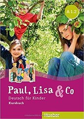 Paul,Lisa &Co A1.2 Kursbuch цена и информация | Пособия по изучению иностранных языков | 220.lv