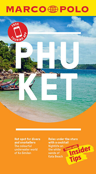 Phuket Marco Polo Pocket Travel Guide 2019 - with pull out map цена и информация | Ceļojumu apraksti, ceļveži | 220.lv