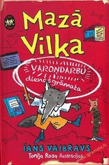 Mazā vilka varoņdarbu dienasgrāmata цена и информация | Книги для малышей | 220.lv