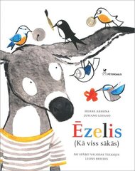 Ēzelis ( kā viss sākās) cena un informācija | Grāmatas mazuļiem | 220.lv