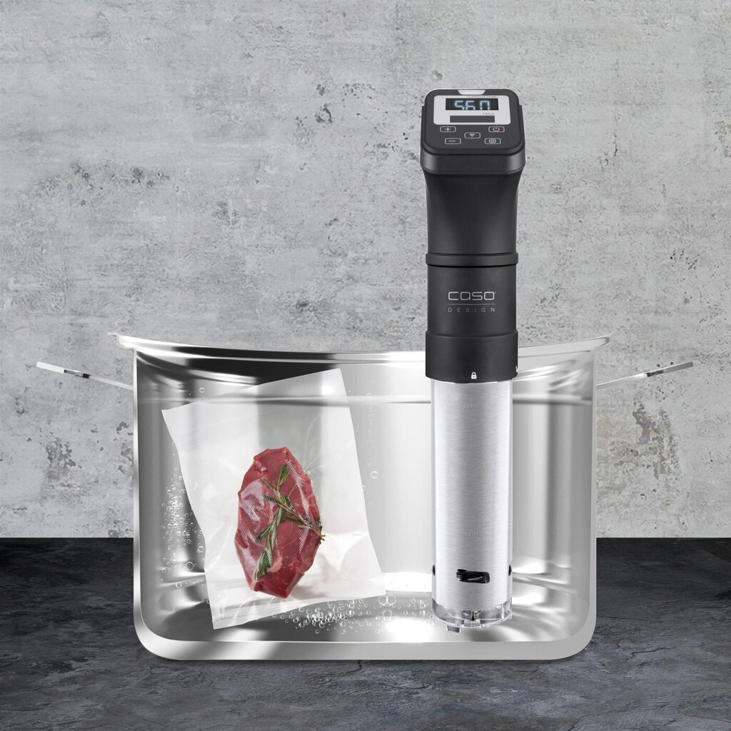 Циркулятор Caso SousVide cooker SV 1200 Pro Smart цена | 220.lv