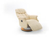 Krēsls Calgary Comfort L, krēmkrāsas/smilšu krāsas cena un informācija | Atpūtas krēsli | 220.lv